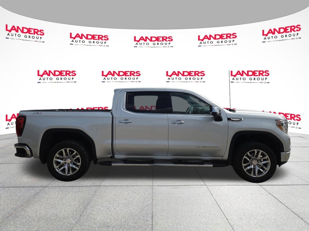 Used 2021 GMC Sierra 1500 SLT Truck Crew Cab