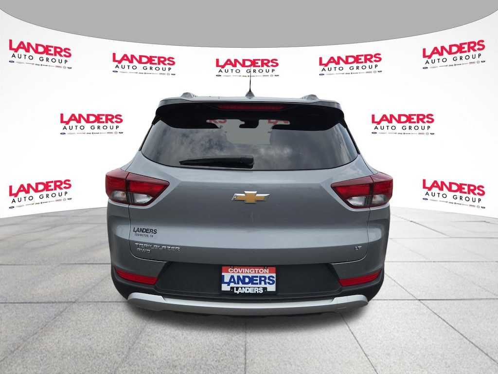 Used 2023 Chevrolet Trailblazer LT SUV