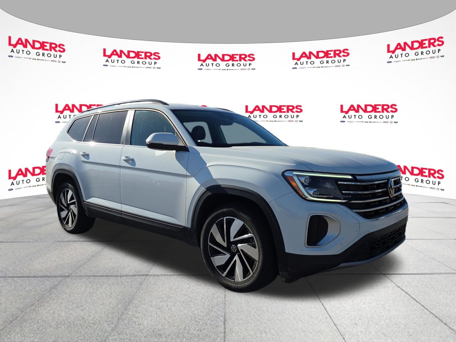  Volkswagen Atlas