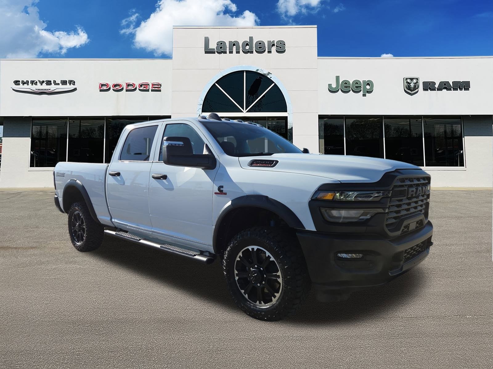 2026 RAM Ram 2500 Pickup Tradesman/Warlock's photo