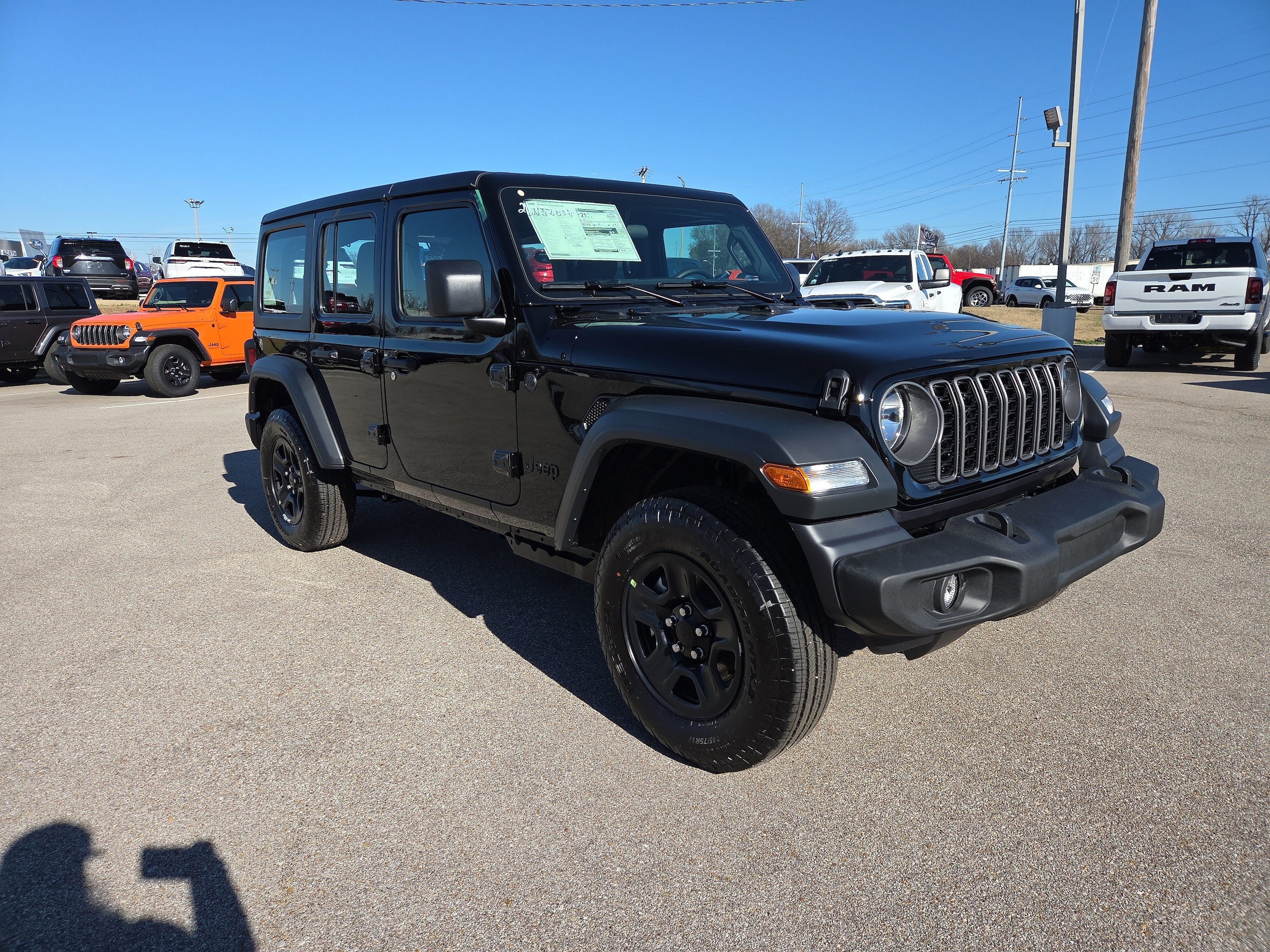 2026 Jeep Wrangler 4-Door Sport's photo