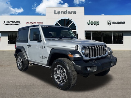 2024 Jeep Wrangler 2-DOOR SPORT S Sport Utility
