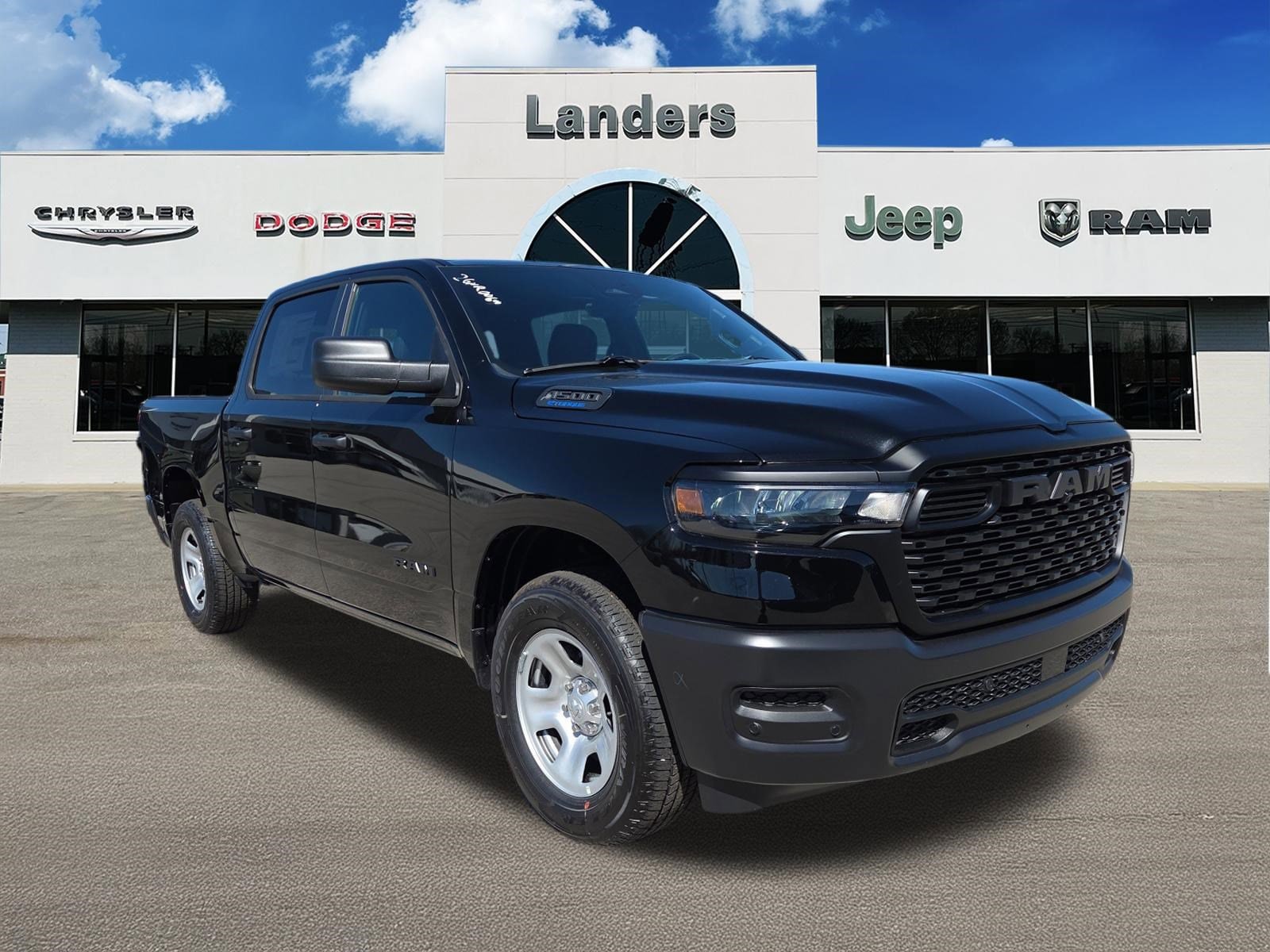 2026 RAM 1500 Tradesman 4x4 Crew Cab 5'7's photo