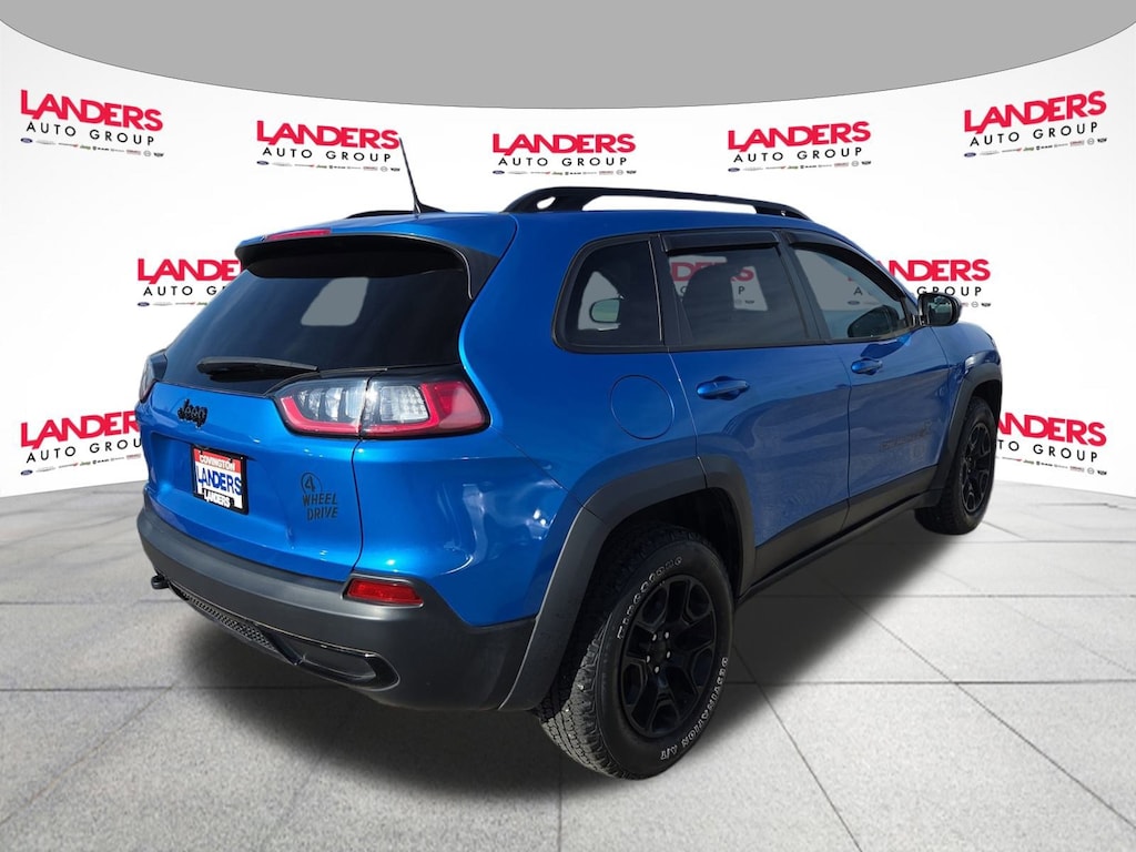 Used 2022 Jeep Cherokee X SUV