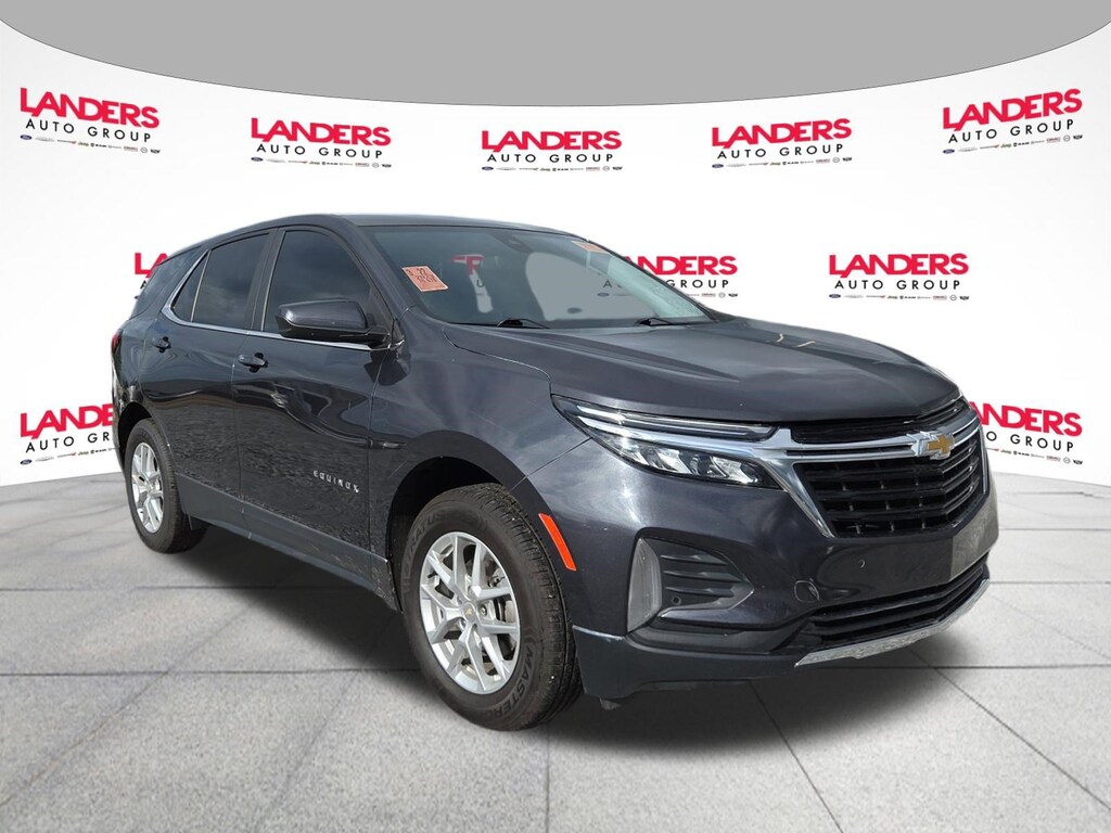 Used 2023 Chevrolet Equinox LT w/2FL SUV