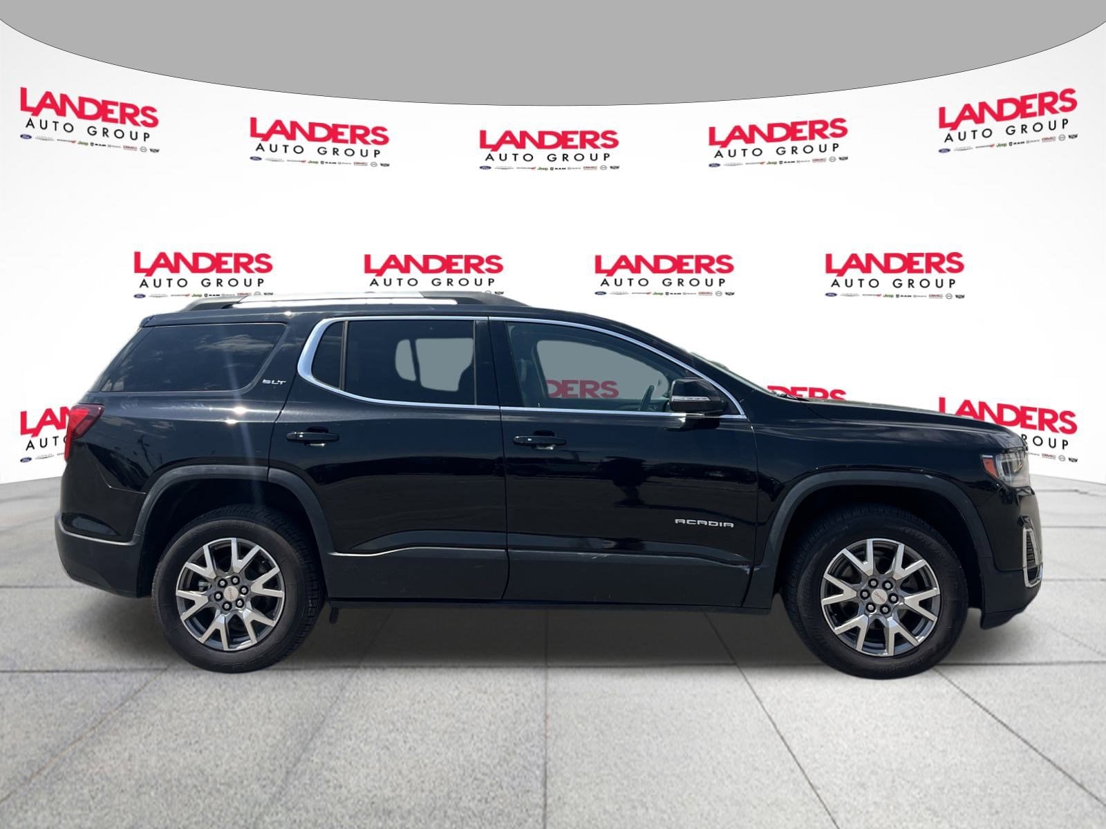 Used 2020 GMC Acadia SLT with VIN 1GKKNULSXLZ167176 for sale in Covington, TN