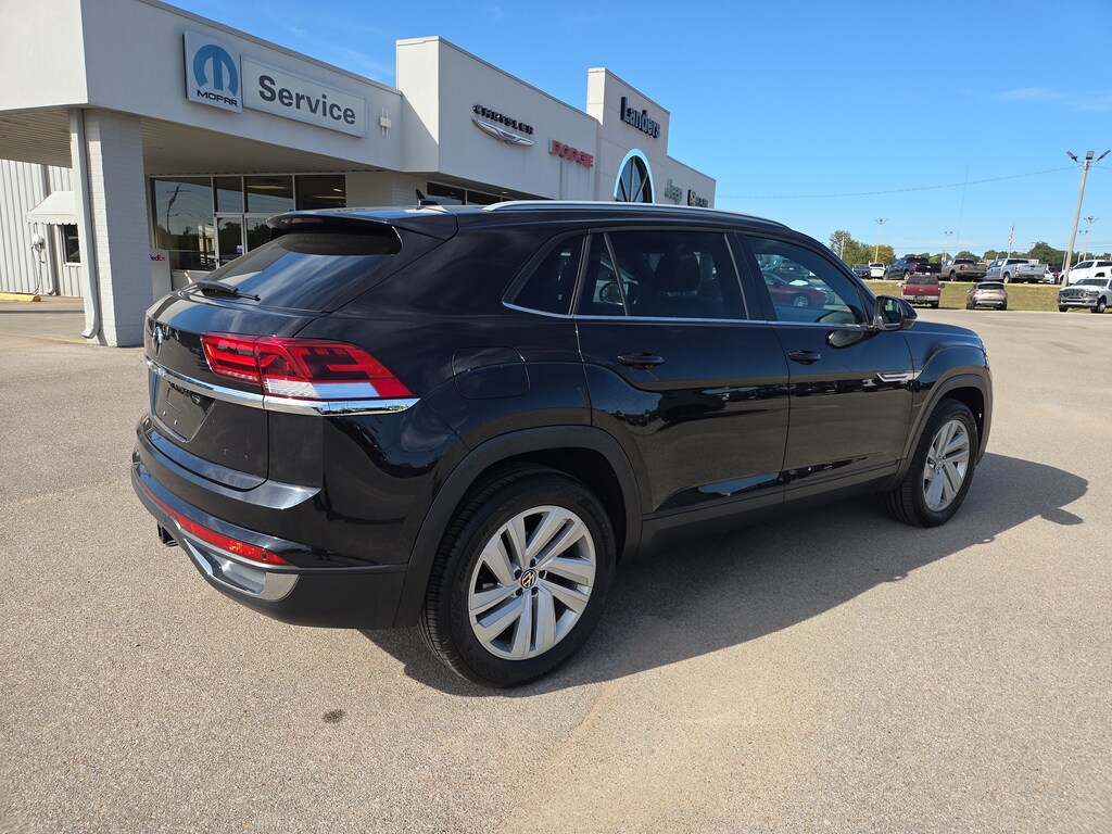 Used 2022 Volkswagen Atlas Cross Sport 3.6L V6 SE w/Technology SUV
