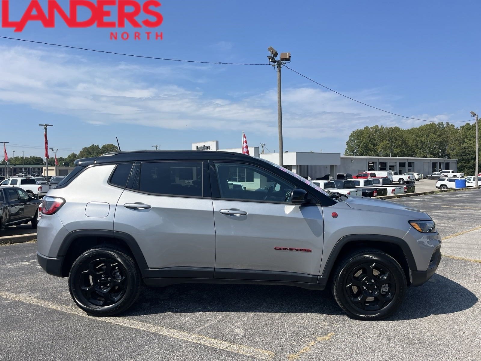 Certified 2023 Jeep Compass Trailhawk with VIN 3C4NJDDN2PT565248 for sale in Covington, TN