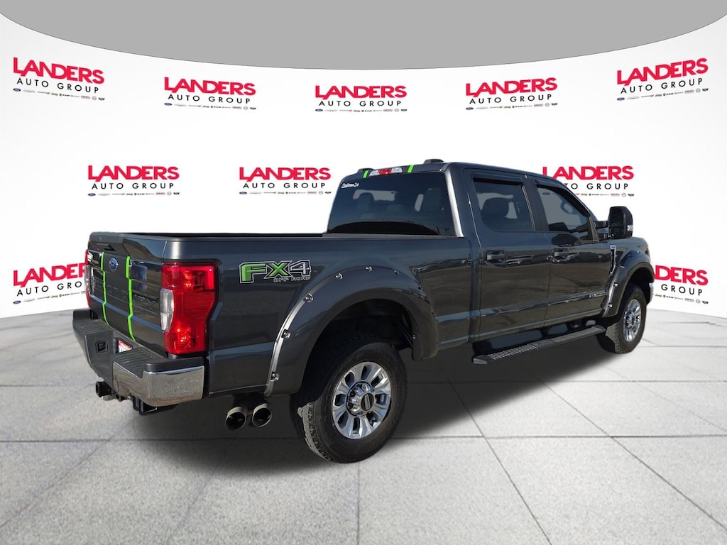Used 2020 Ford F-250 Truck Crew Cab