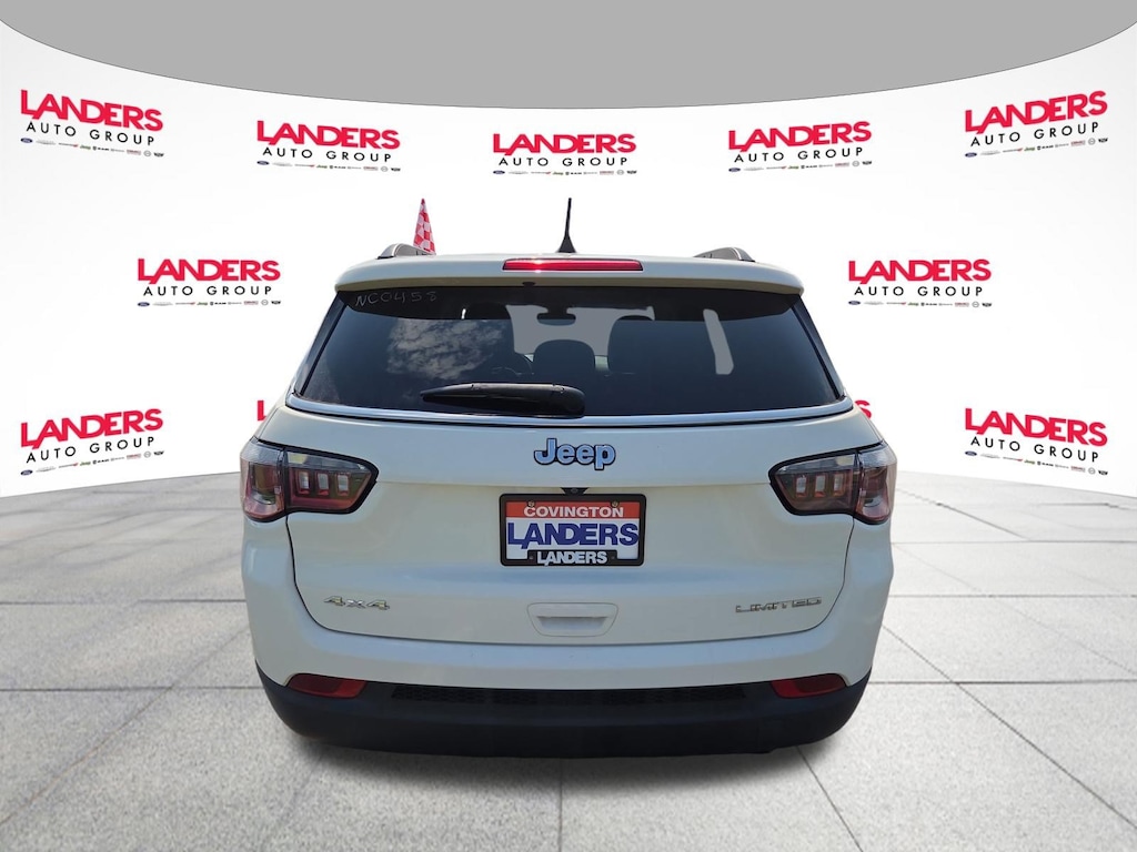 Used 2019 Jeep Compass Limited 4x4 SUV