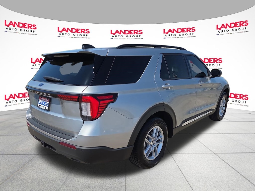 Used 2025 Ford Explorer Active SUV