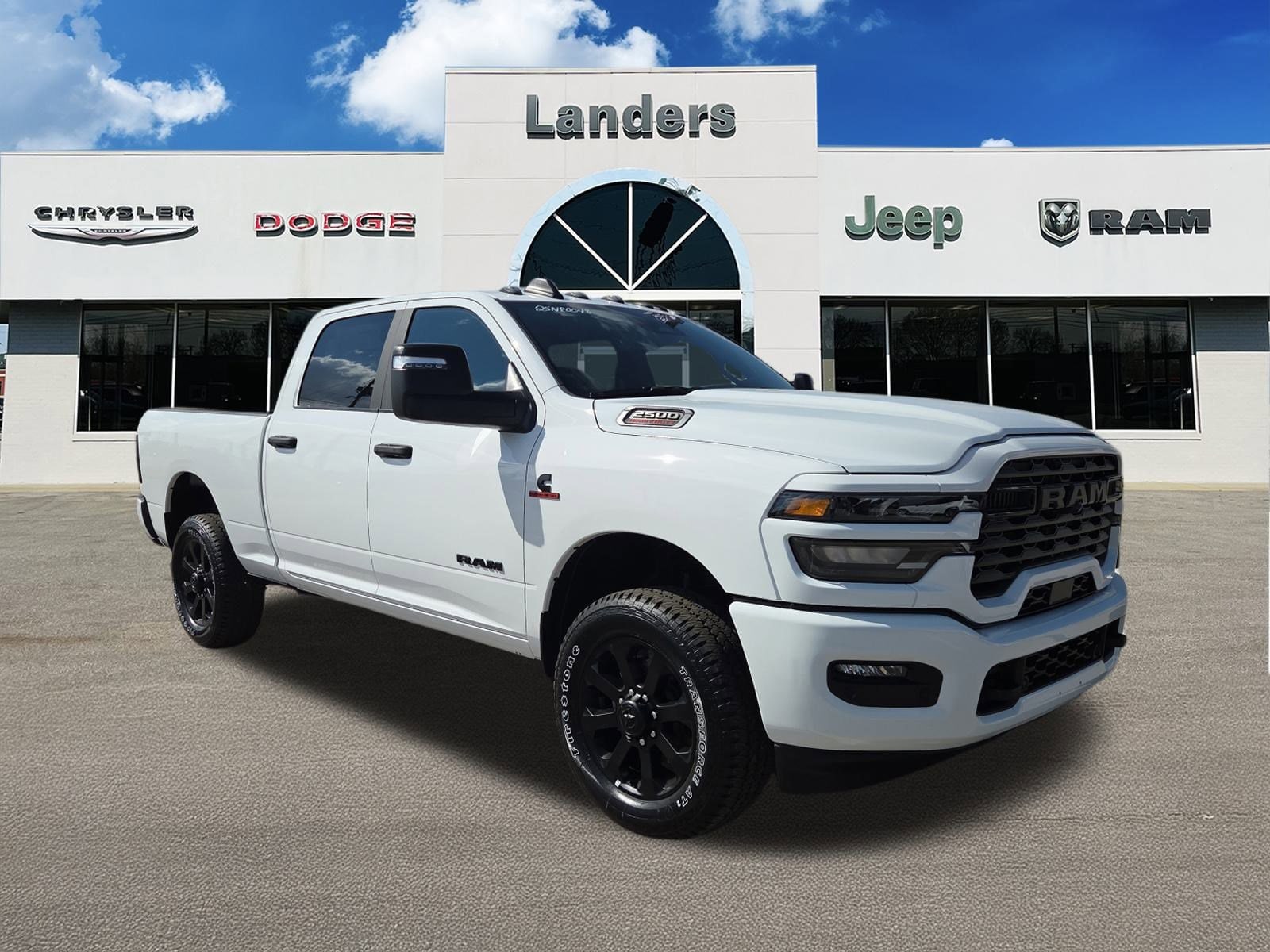 2025 RAM Ram 2500 Pickup Big Horn's photo