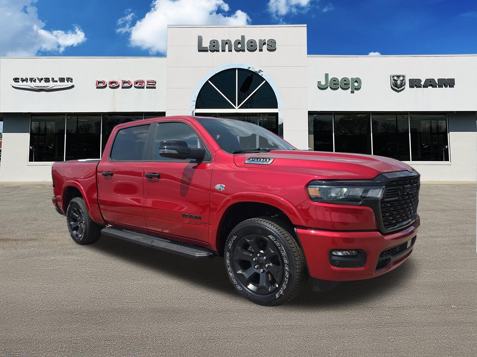 New 2026 Ram 1500 BIG HORN CREW CAB 4X4 5'7 BOX