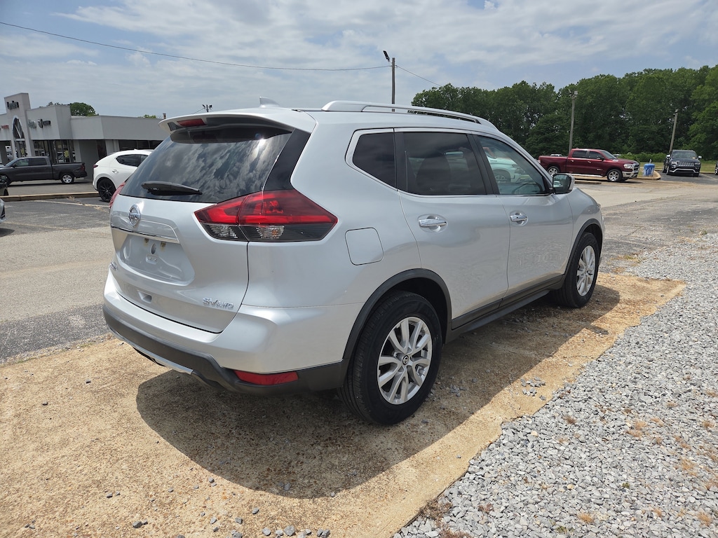 Used 2018 Nissan Rogue SV SUV