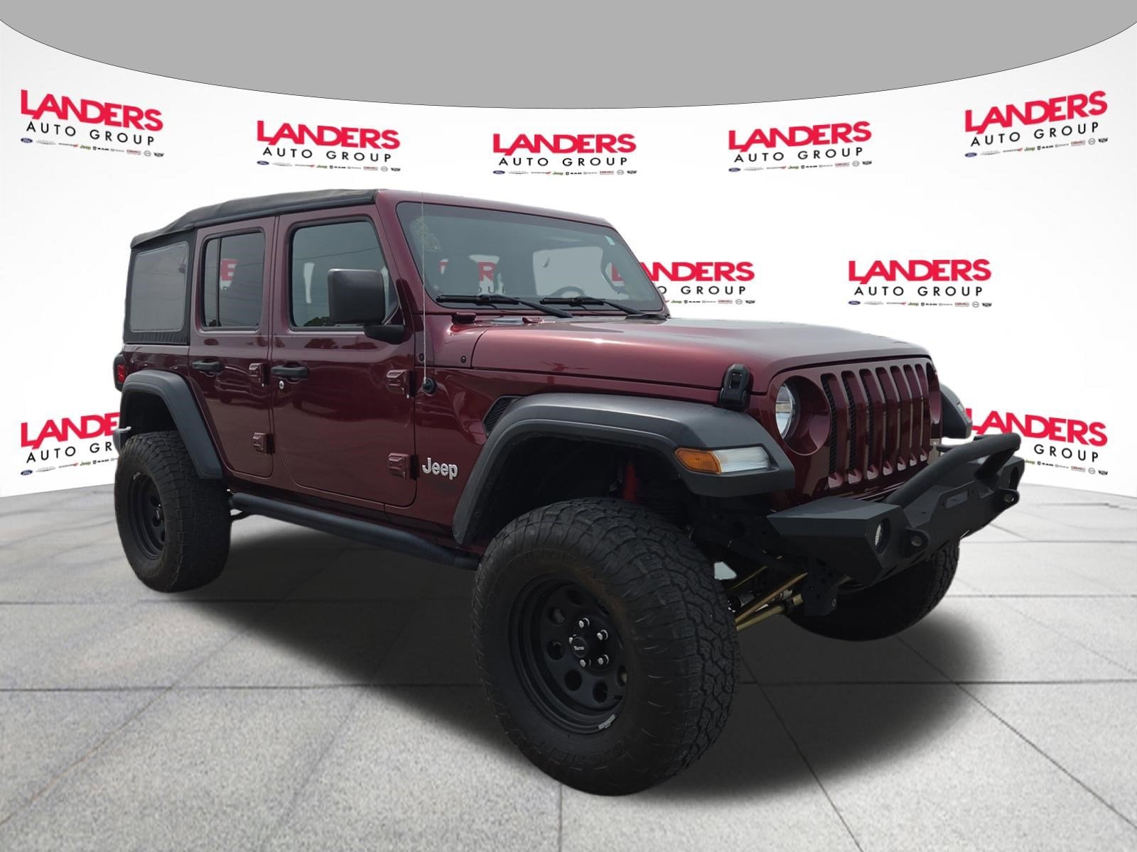 2021 Jeep Wrangler Unlimited