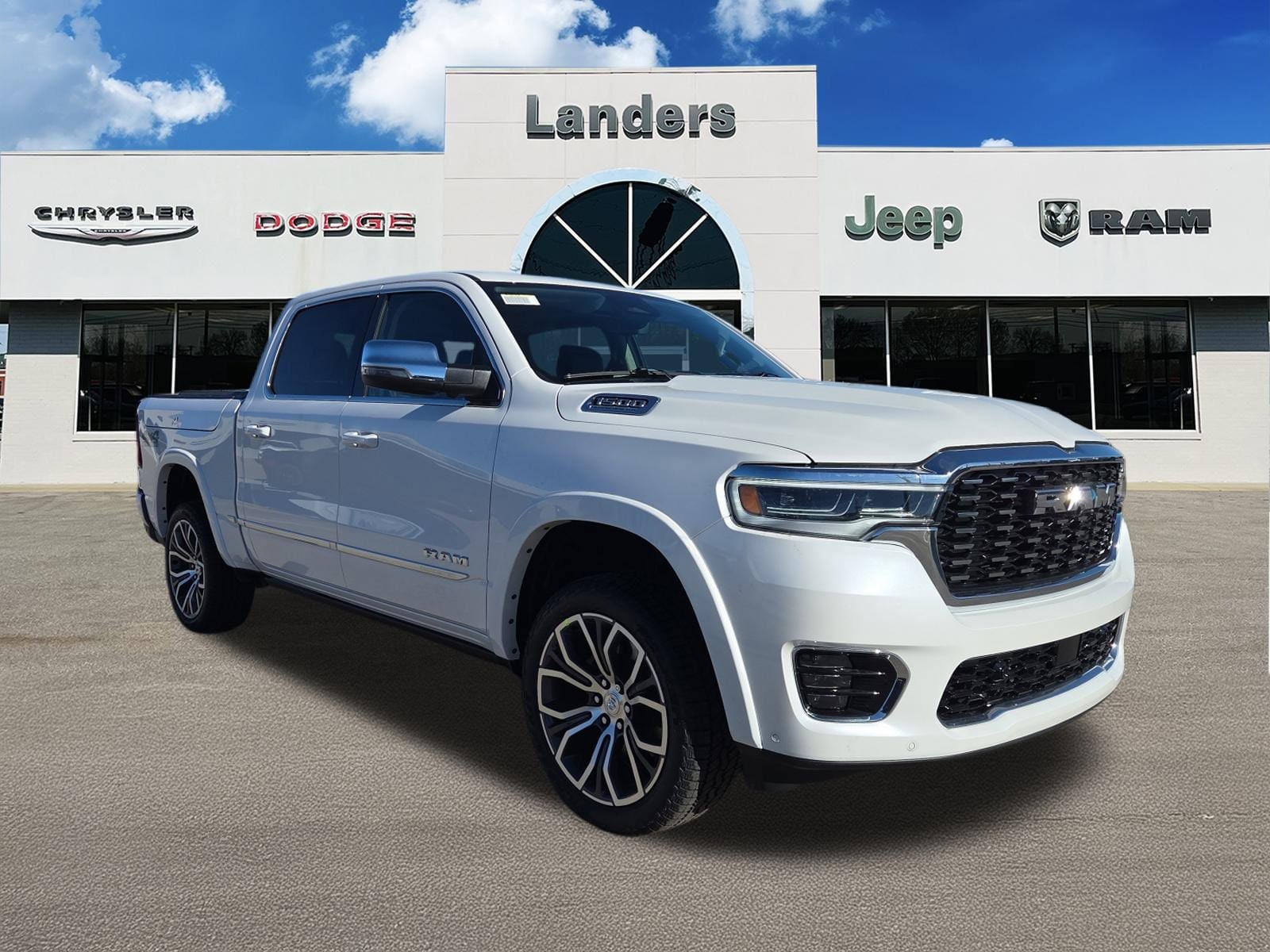 2026 RAM Ram 1500 Pickup Tungsten's photo