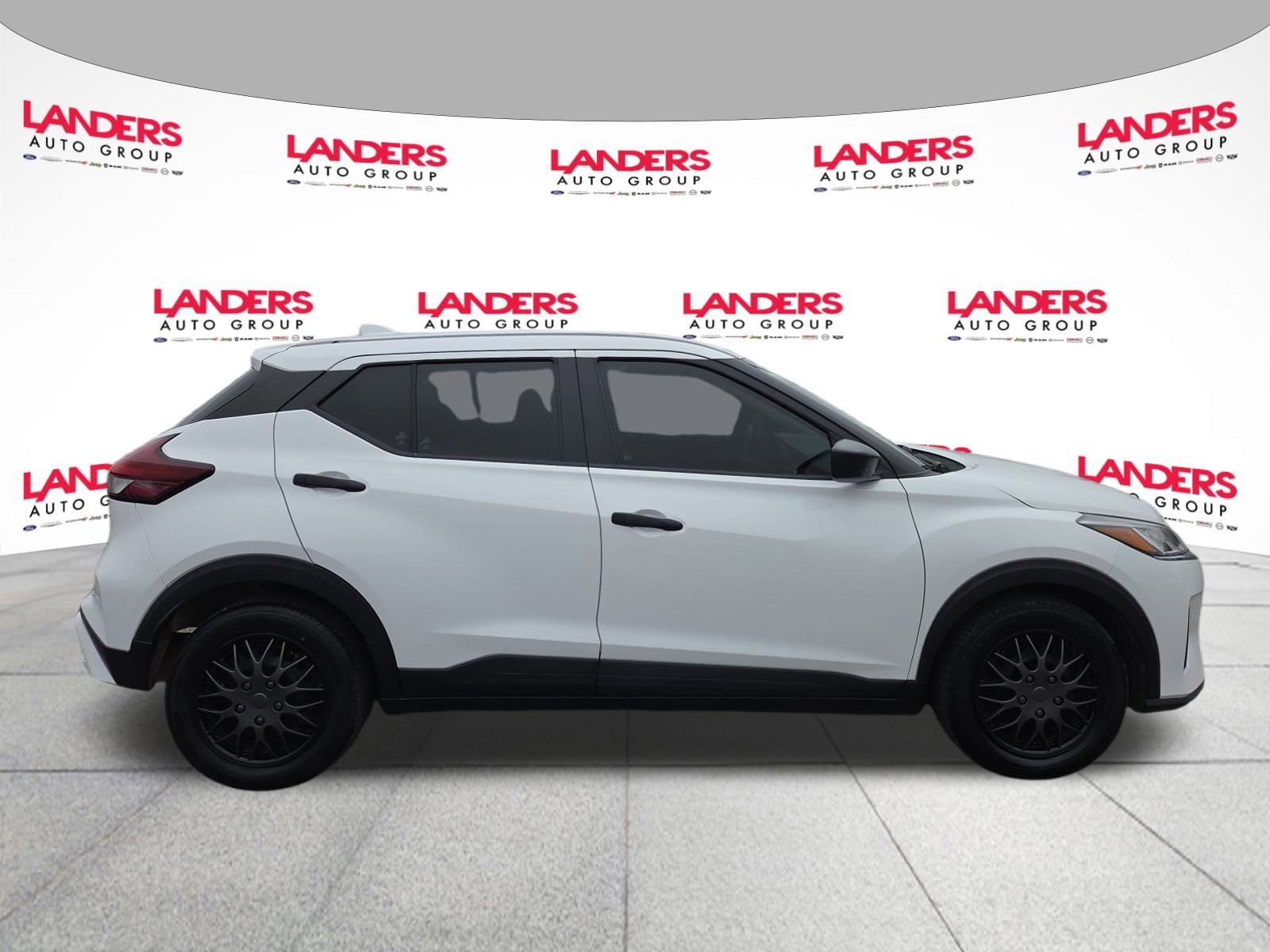 Used 2021 Nissan Kicks S with VIN 3N1CP5BV7ML500201 for sale in Covington, TN