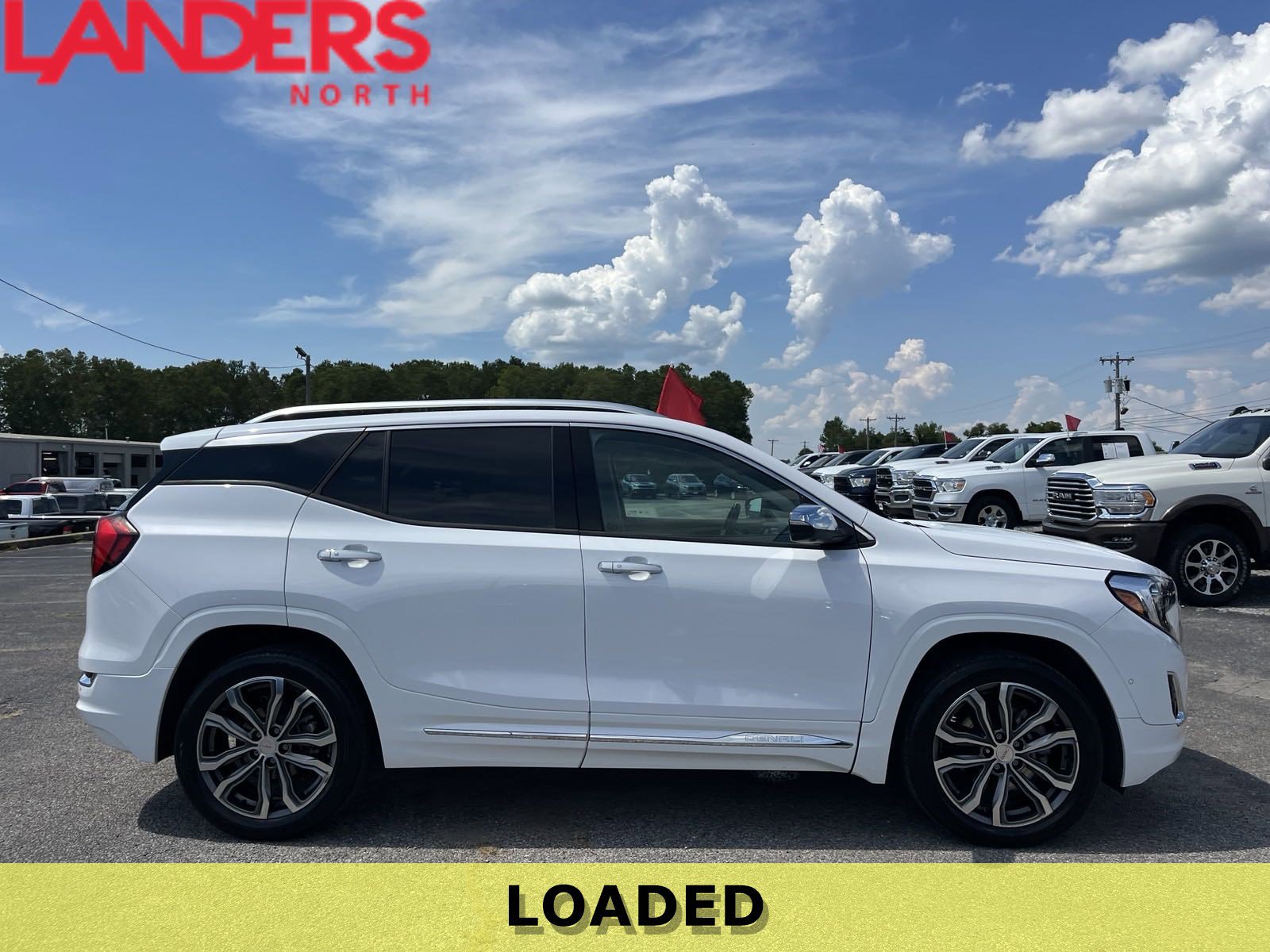 Used 2020 GMC Terrain Denali with VIN 3GKALSEX7LL326418 for sale in Covington, TN