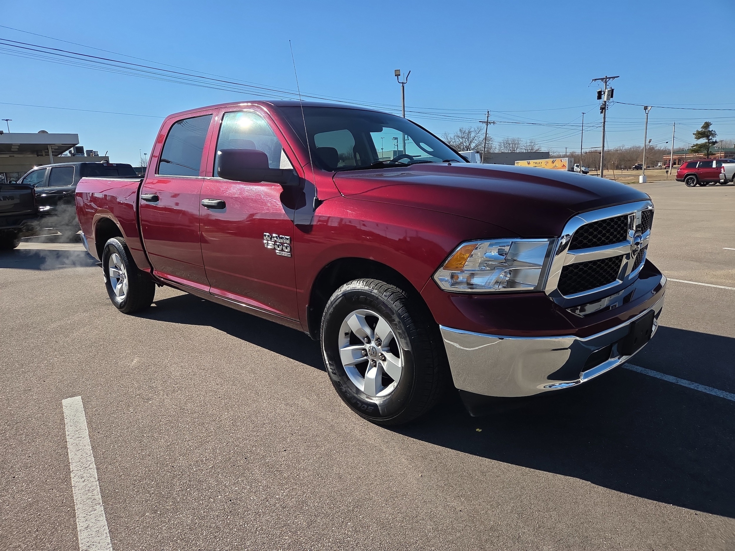 2022 RAM Ram 1500 Classic Warlock's photo