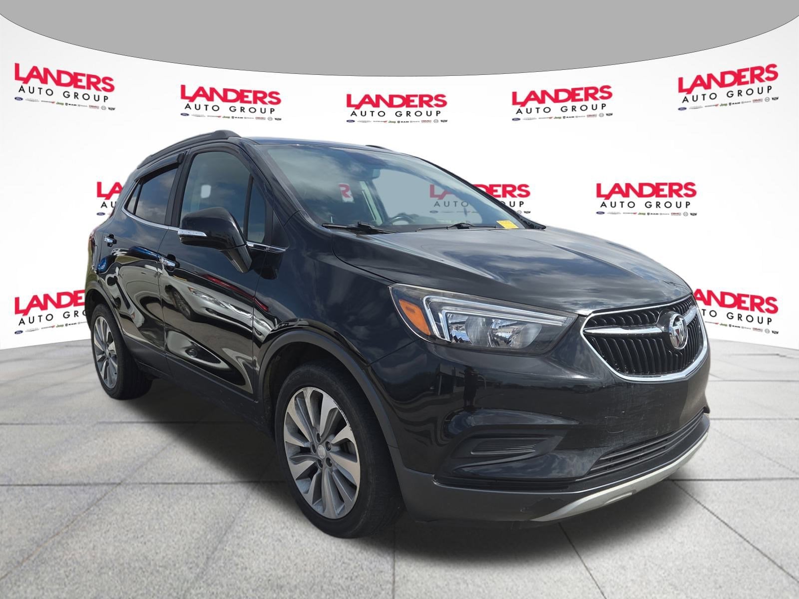 2018 Buick Encore Preferred