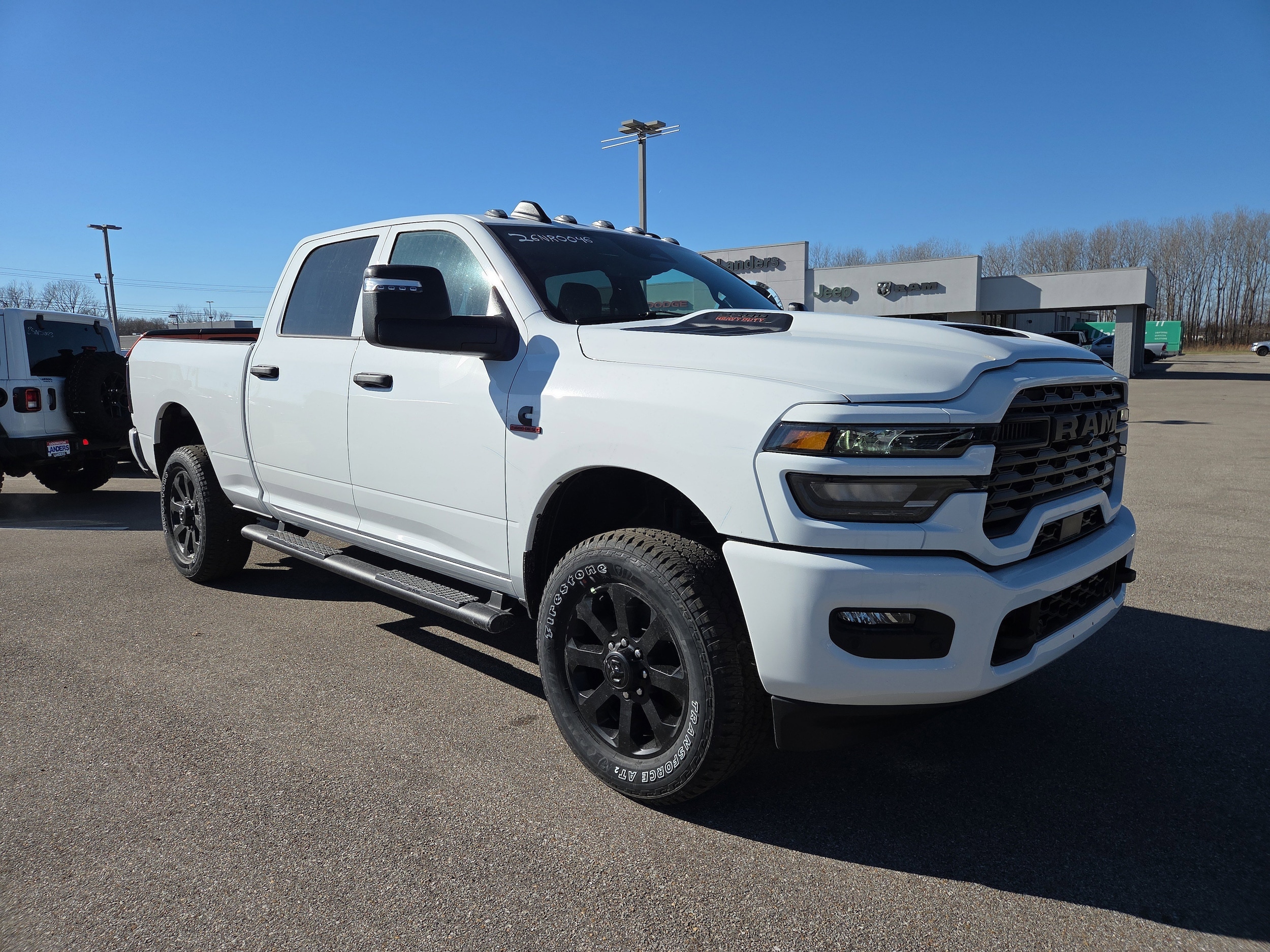 2026 RAM Ram 2500 Pickup Tradesman/Black Express's photo