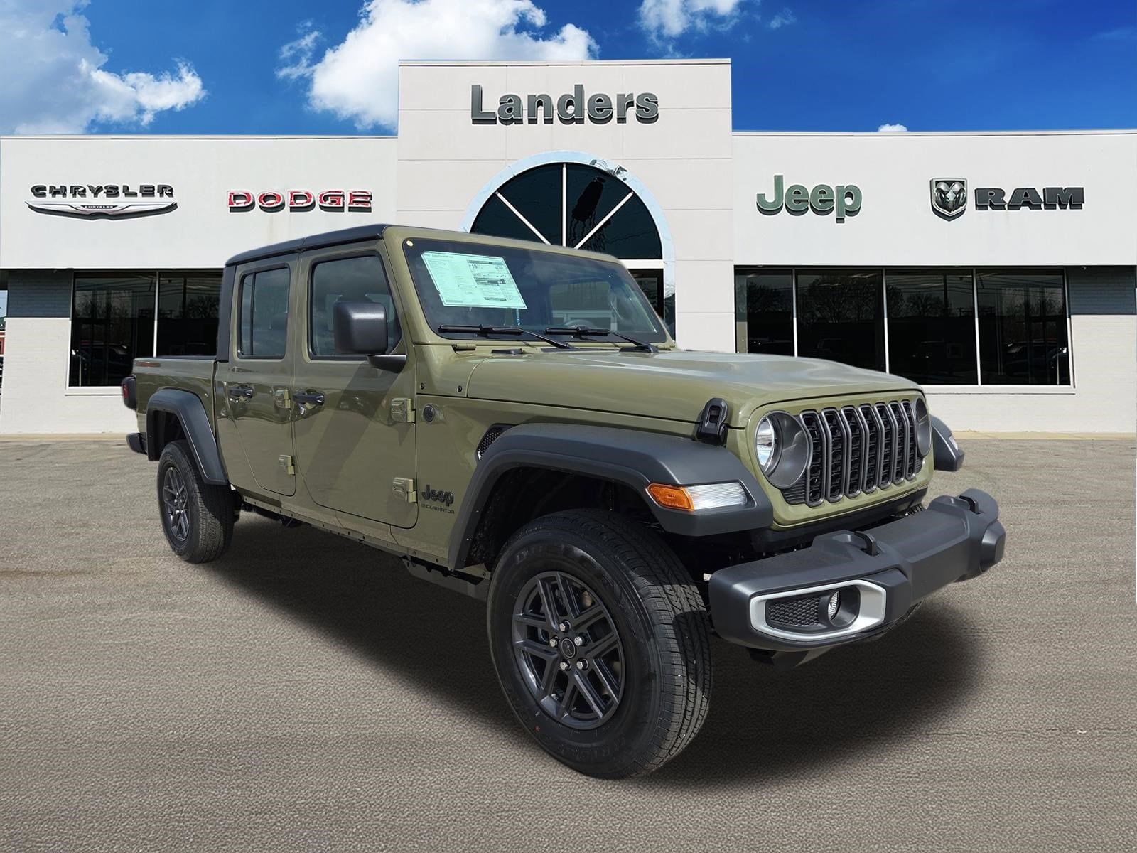 2026 Jeep Gladiator Sport Auto's photo