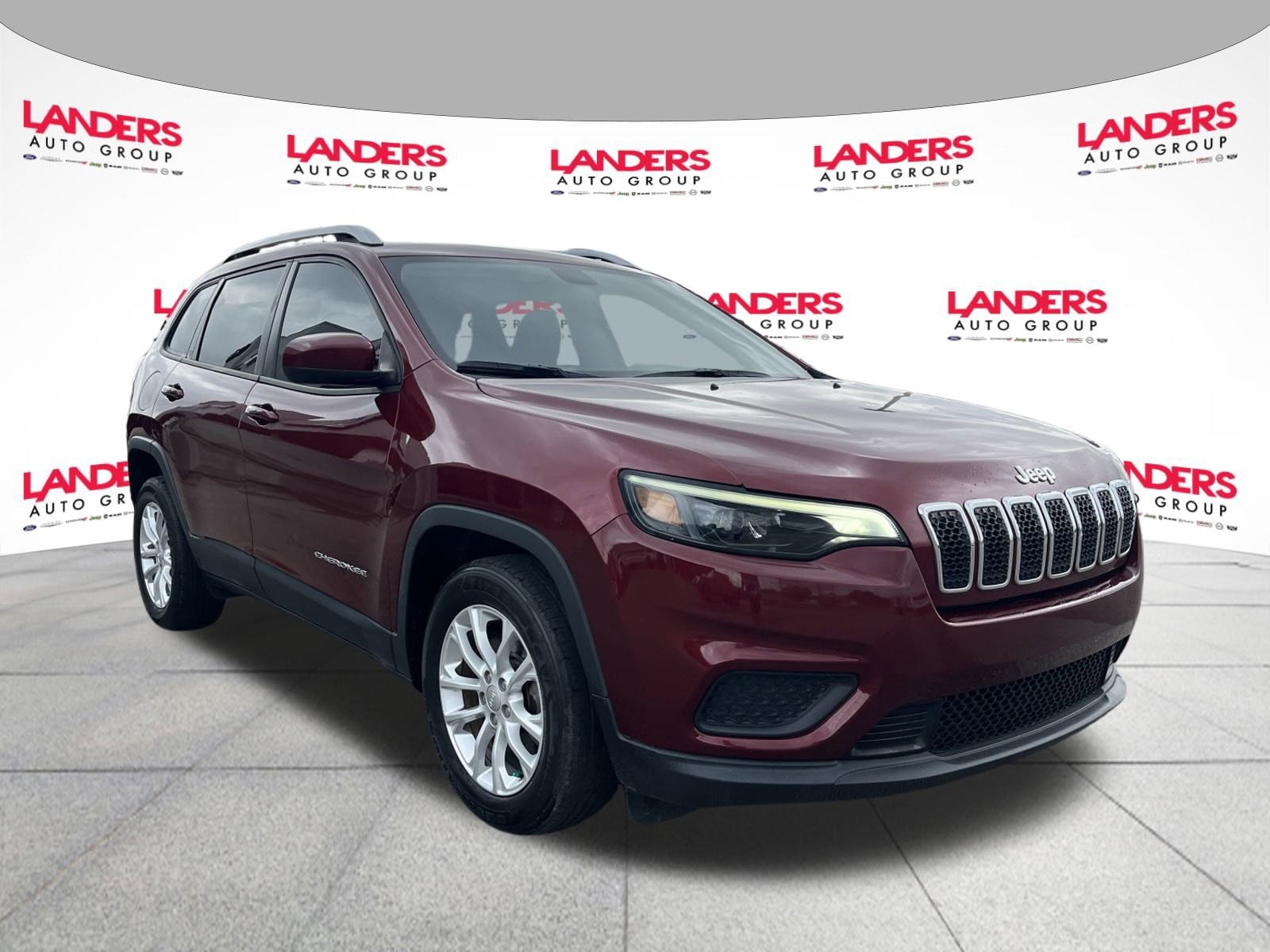 2020 Jeep Cherokee