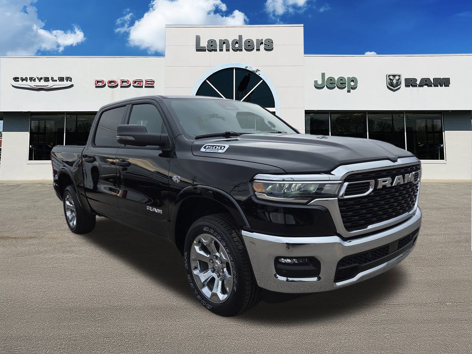 2026 RAM 1500 Big Horn/Lone Star 4x4 Crew Cab 5'7's photo