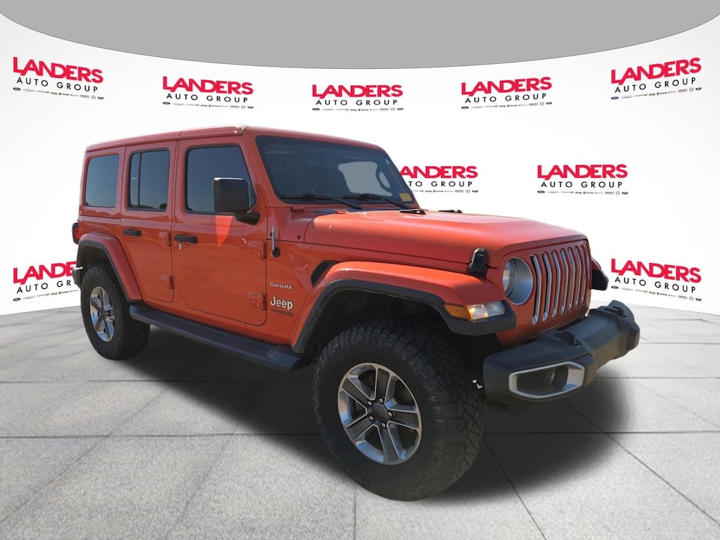 Used 2020 Jeep Wrangler Unlimited Sahara SUV