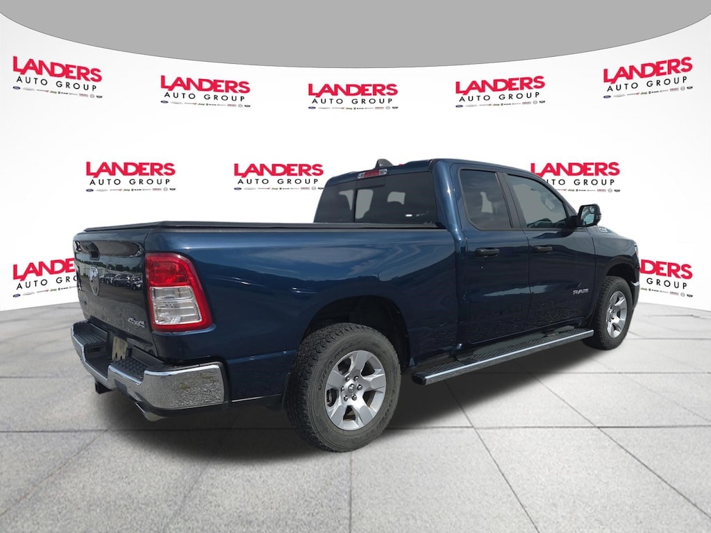 Used 2023 Ram 1500 Big Horn/Lone Star Truck Quad Cab