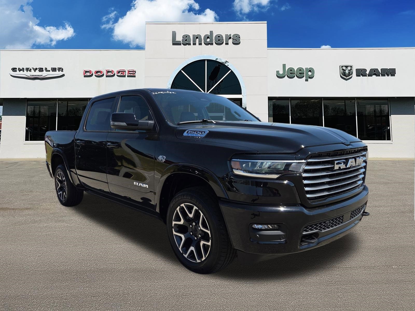 2026 RAM 1500 Laramie 4x4 Crew Cab 5'7's photo