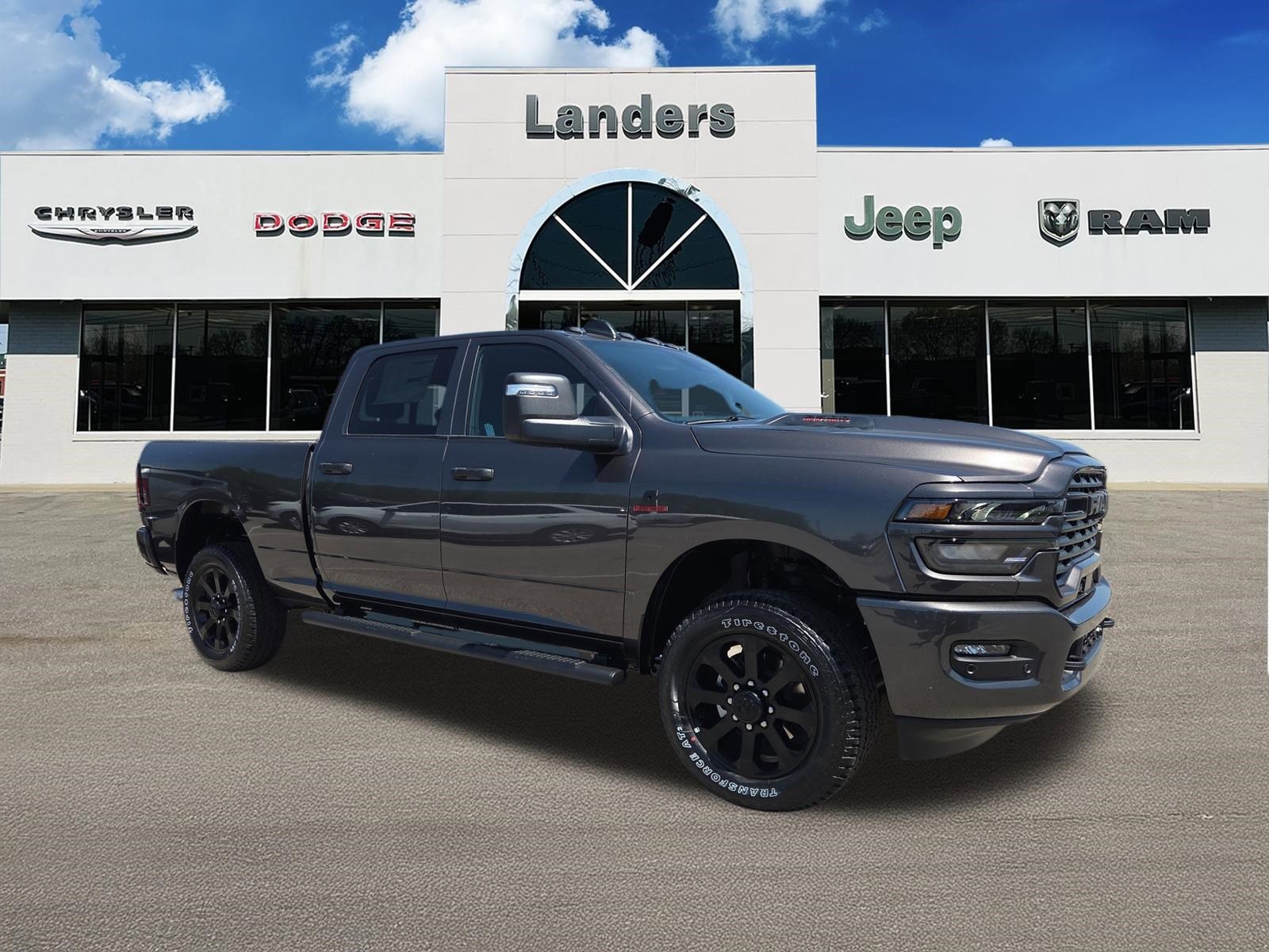 2026 RAM 2500 Tradesman/Black Express 4X4 Crew Cab SWB's photo