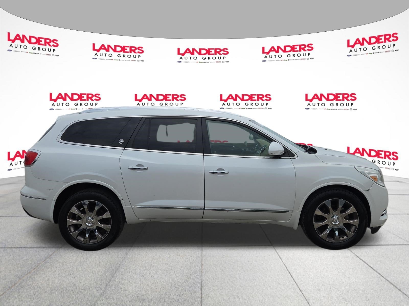 Used 2017 Buick Enclave Premium with VIN 5GAKRCKD2HJ170027 for sale in Covington, TN