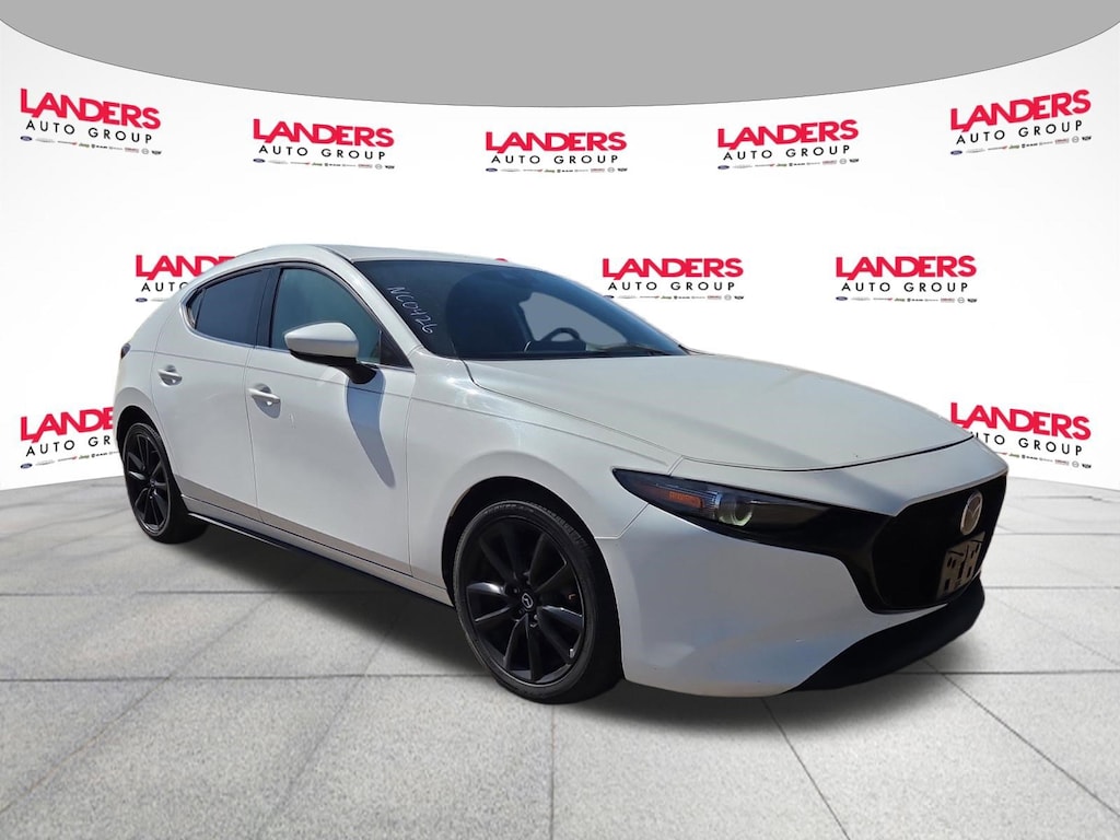 Used 2022 Mazda Mazda3 Premium Package Hatchback