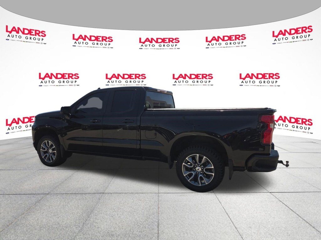 Used 2020 Chevrolet Silverado 1500 RST Truck Double Cab