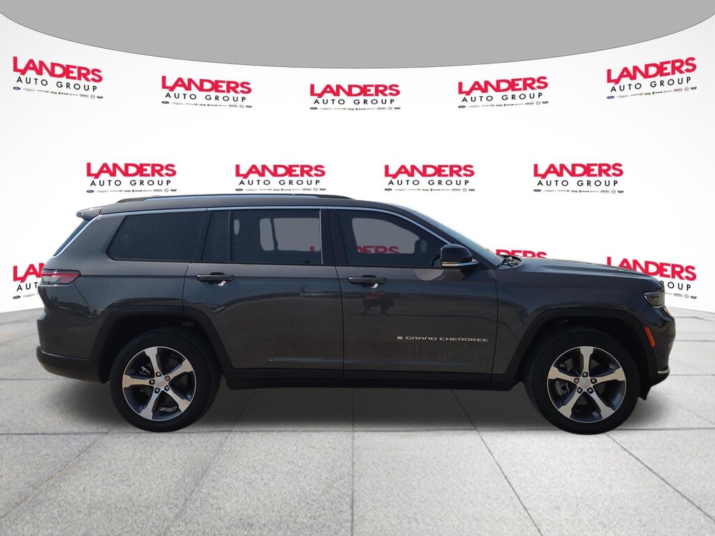 Used 2023 Jeep Grand Cherokee L Limited SUV