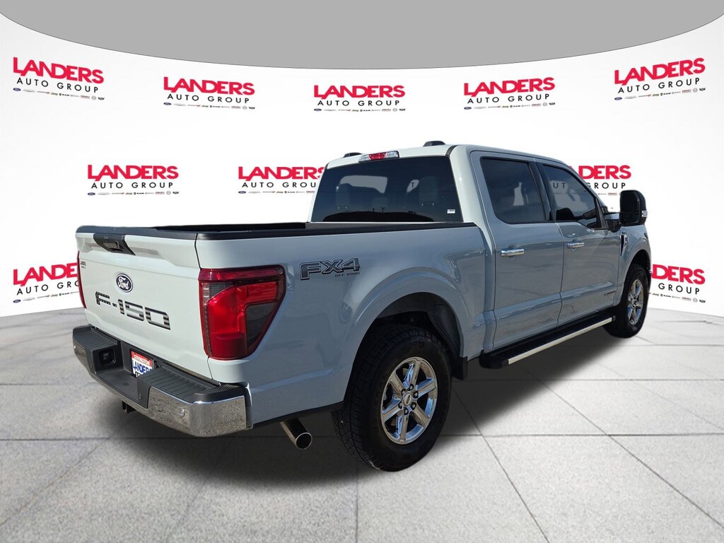 Used 2024 Ford F-150 XLT Truck SuperCrew Cab