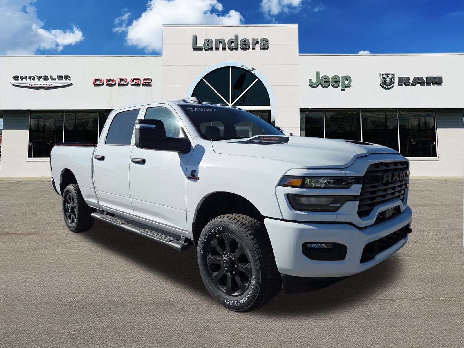 2026 RAM Ram 2500 Pickup Tradesman/Black Express's photo