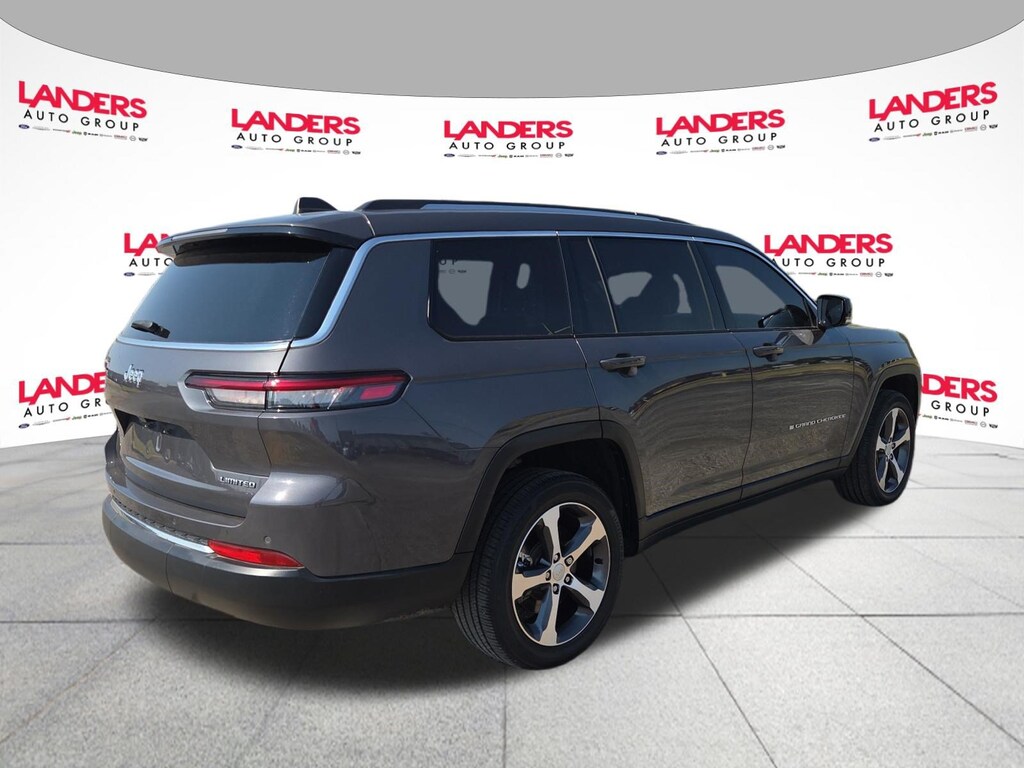 Used 2023 Jeep Grand Cherokee L Limited SUV