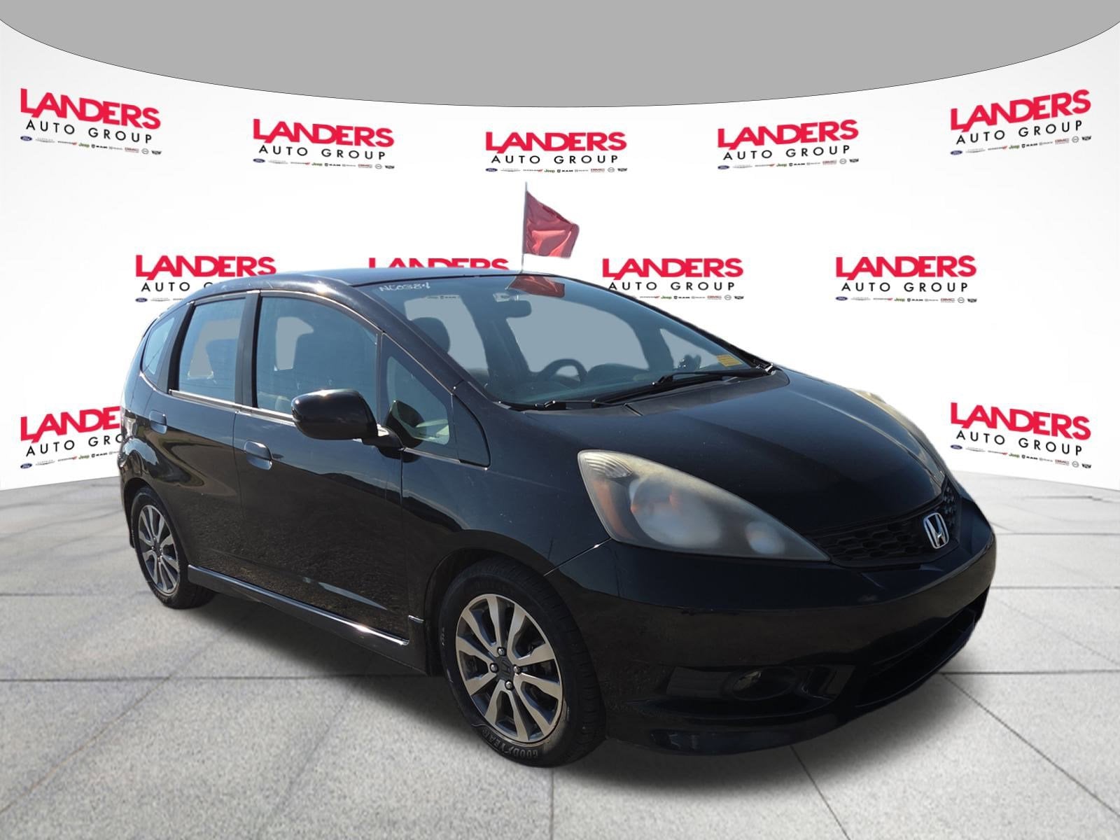 2012 Honda Fit Sport