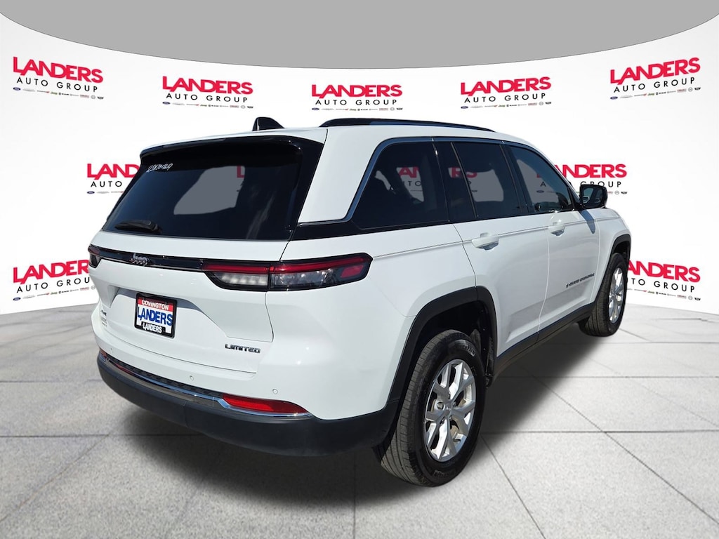 Used 2023 Jeep Grand Cherokee Limited SUV