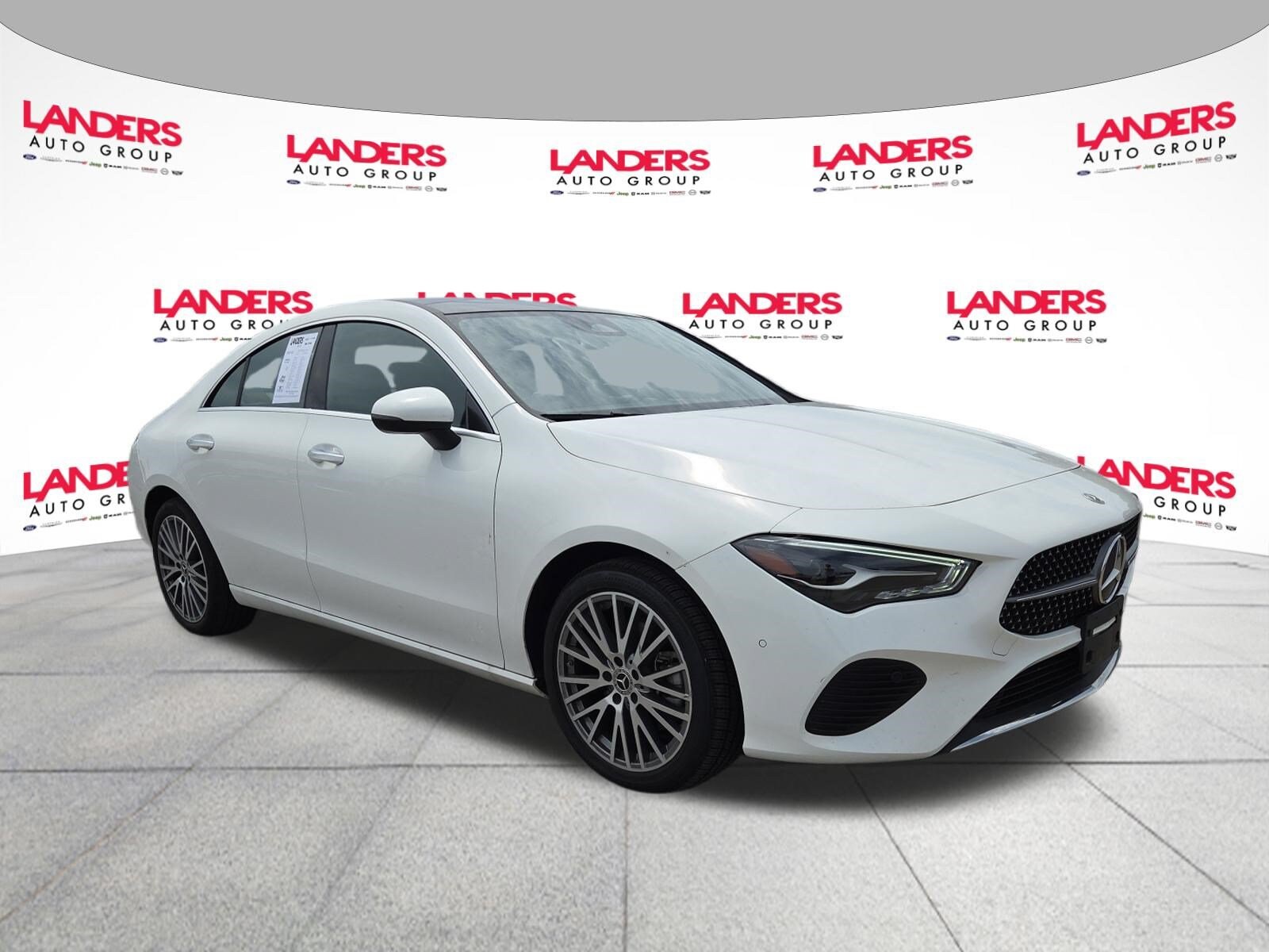 2025 Mercedes-Benz CLA
