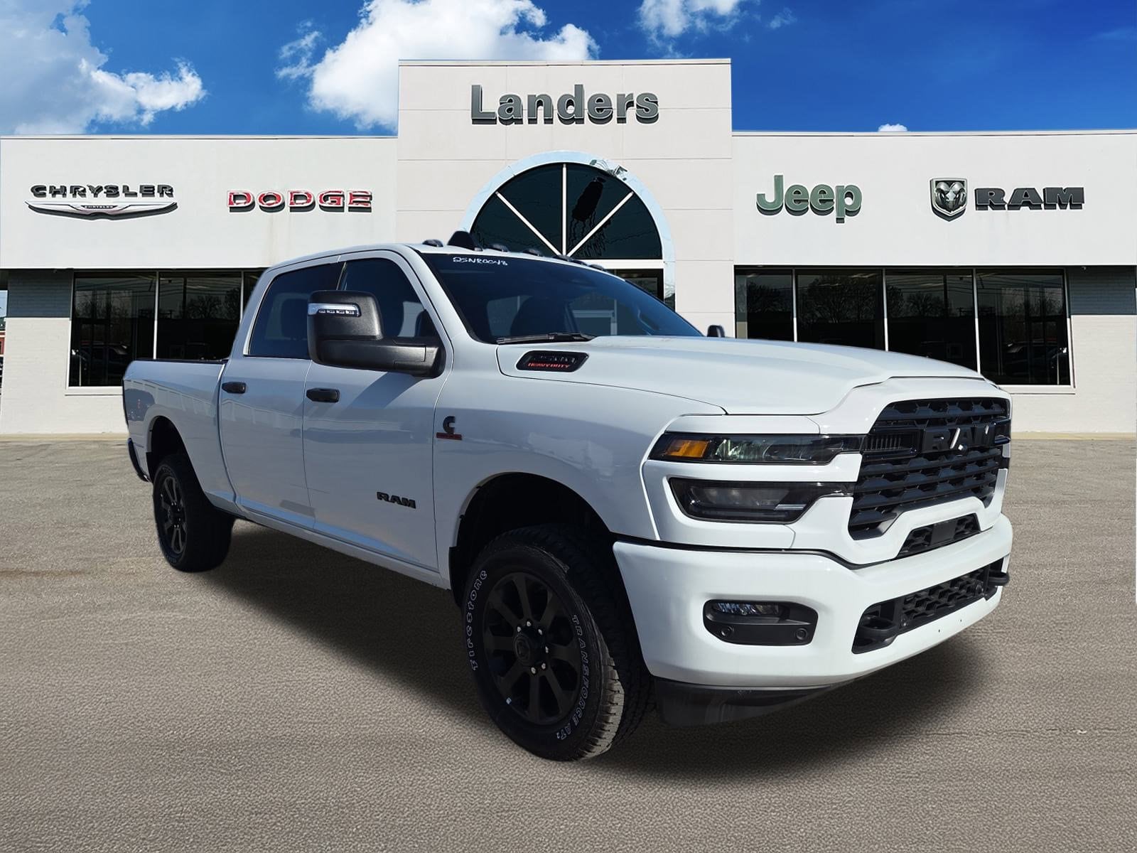 2026 RAM Ram 2500 Pickup Tradesman/Black Express's photo