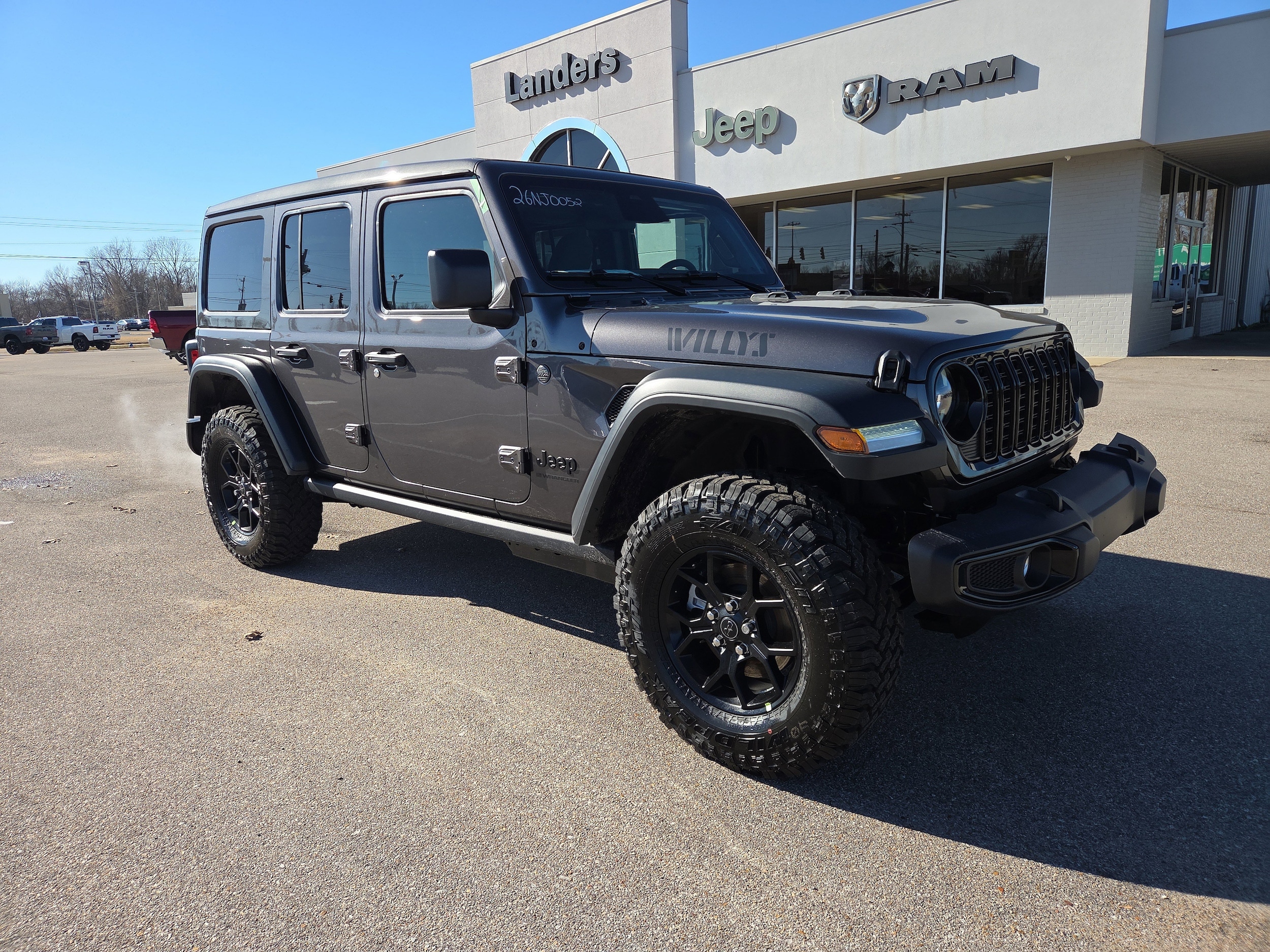 2026 Jeep Wrangler 4-Door Willys's photo