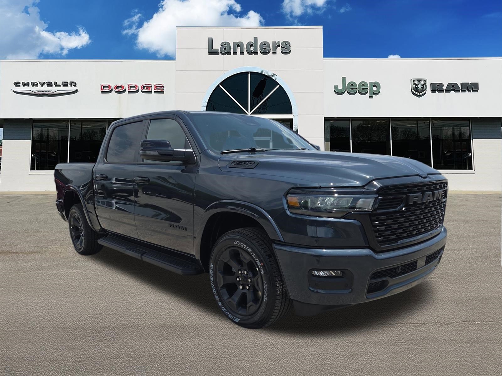 2026 RAM 1500 Big Horn/Lone Star 4x4 Crew Cab 5'7's photo