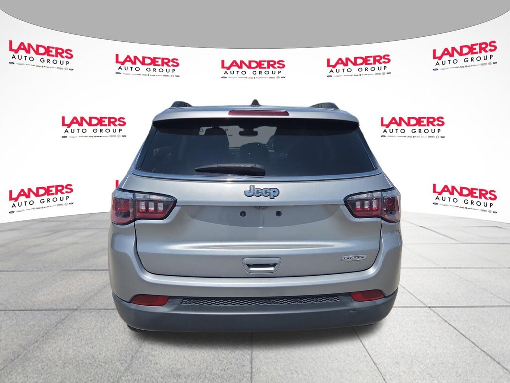 Used 2020 Jeep Compass Latitude SUV