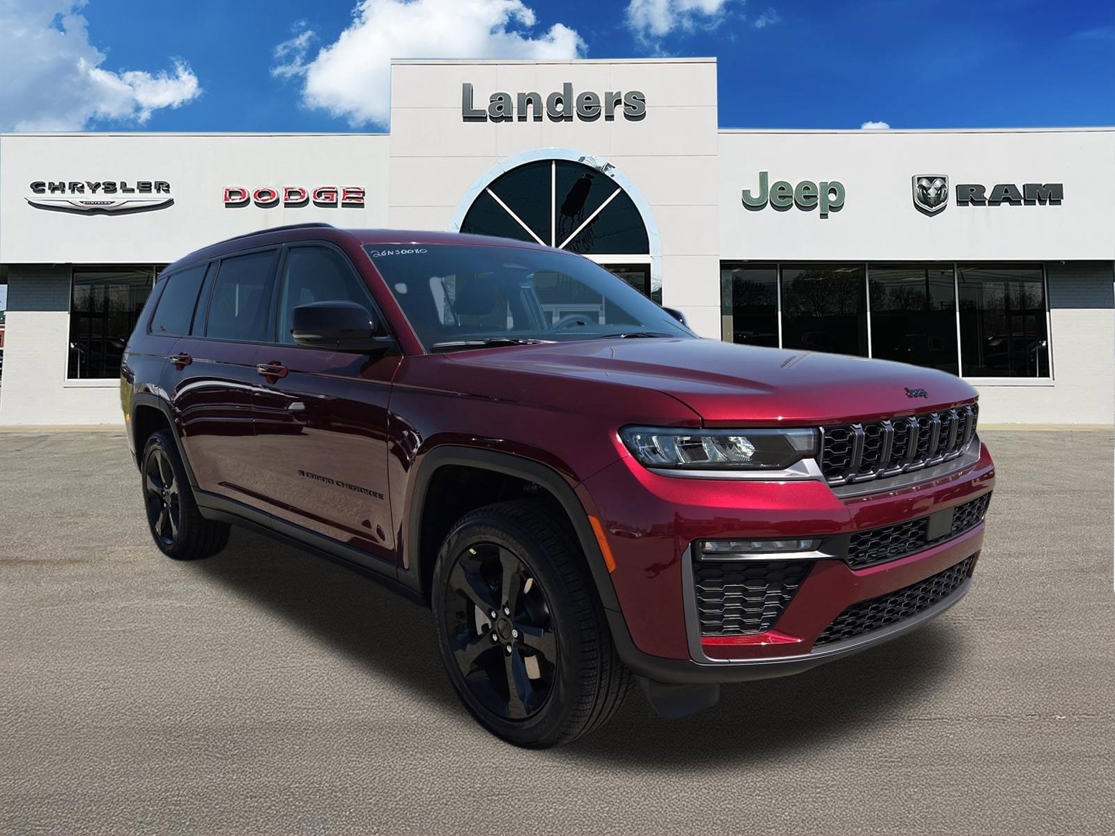 New 2026 Jeep Grand Cherokee L LIMITED 4X4