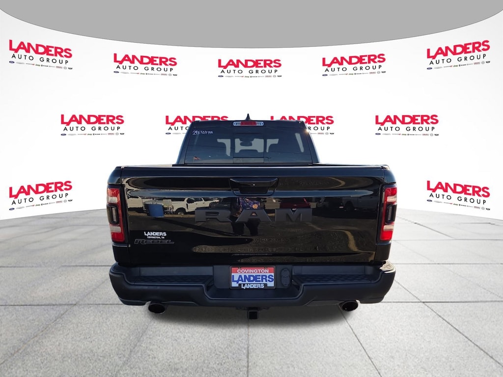 Used 2019 Ram 1500 Rebel Truck Crew Cab