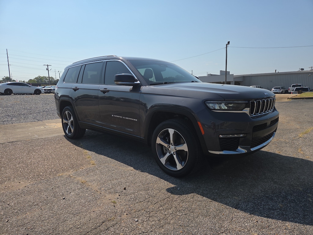Used 2023 Jeep Grand Cherokee L Limited SUV