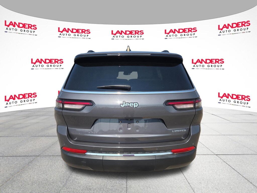 Used 2023 Jeep Grand Cherokee L Limited SUV